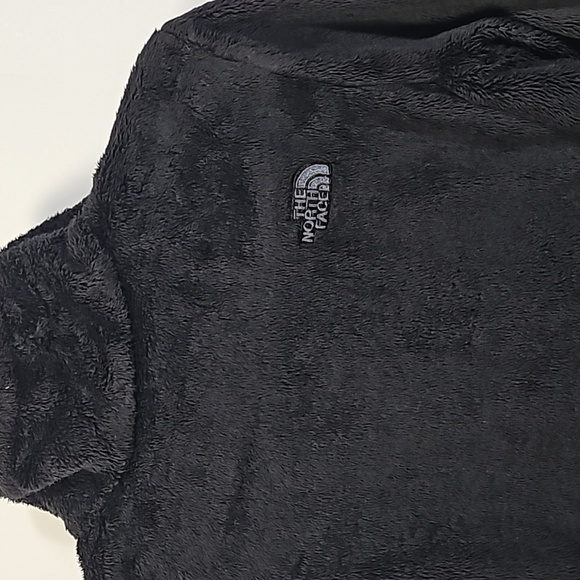 The North Face Fleece Half Zip Black Womens Medium - Picture 6 of 10